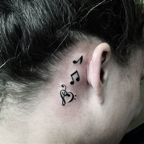 music note finger tattoo|music note tattoos for women.